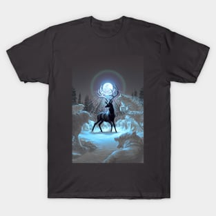 Winter Captures the Night T-Shirt